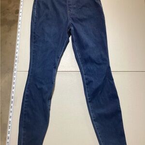 Time and Tru Dark Blue Skinny Jeans